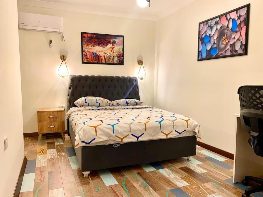 Daire Old Town Class -3 Bedrooms-165 M2 -100 Mbps Internet Antalya